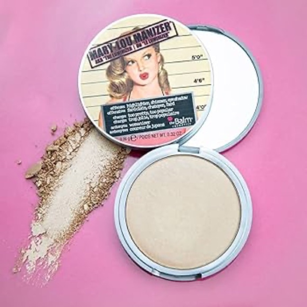 The Balm cosmetic- highlighter